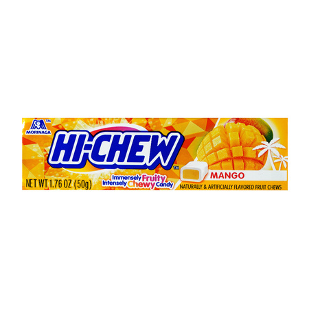 50g Hi-chew Etui Mangue