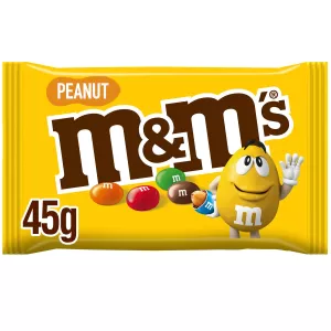 Cacahuète enrobée de chocolat Peanut 45g - M&M'S