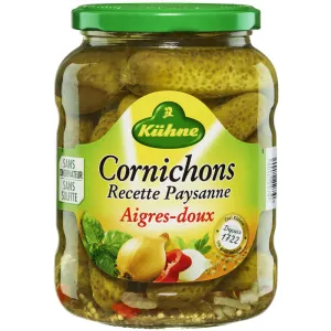360g Cornichons Aigre Doux