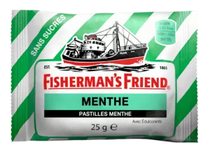 Mint bila sukari - Fisherman's Friend