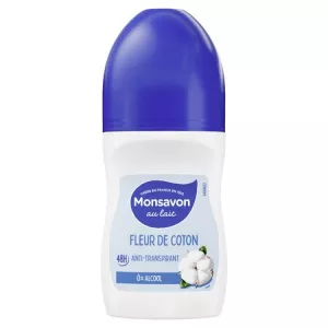50ml Deo Bille Coton Monsavon