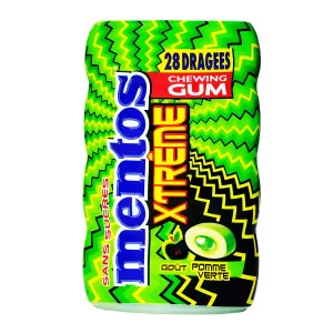 Xtreme kijani kibichi - MENTOS