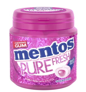 Pure Fresh Bubble - MENTOS