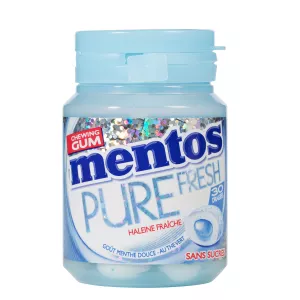 口香糖纯新鲜甜薄荷味无糖X30 - MENTOS