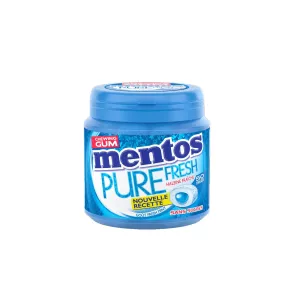 Fresh Mint Bottle De 50 Dragees Sans Sucres - MENTOS
