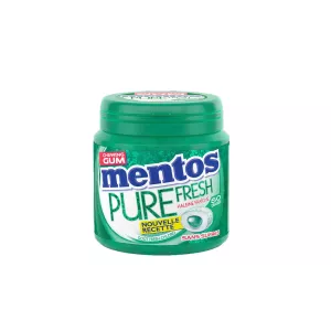 Gomma da masticare Cloro Fresco Puro 100g - MENTOS