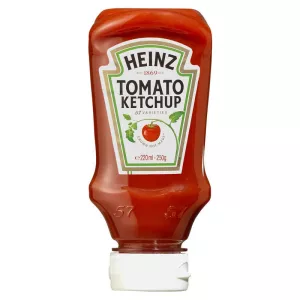 250g Toma Ketch Top Down Heinz