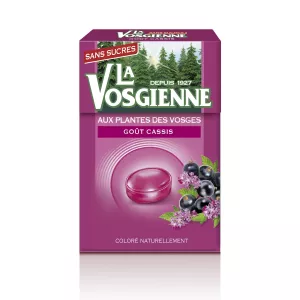 49g Ss Sucres Cassis Vosgienne
