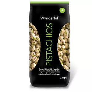 1 kg gesalzene gegrillte Pistazien - Wonderful