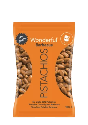 Décortiquées Légèrement Grillées Barbecue - Wonderful