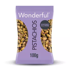 带壳烤辣椒和盐 - Wonderful