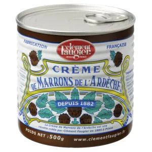 Crème de marrons de l'Ardèche 500g - CLEMENT FAUGIER