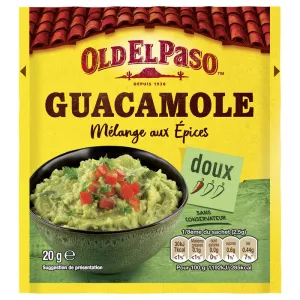 Epices Guacamole doux 20g OLD EL PASO