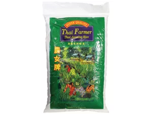 Arroz Perfumado 20kg Hom Mali - Thai Farmer