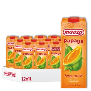 Drink di papaia 1L FR X12 - MAAZA