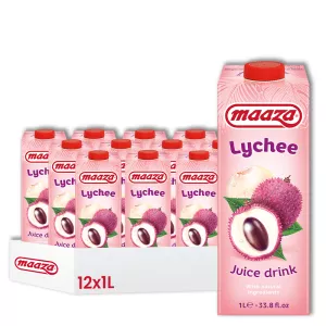Litch drink 1L fr x12 - MAAZA