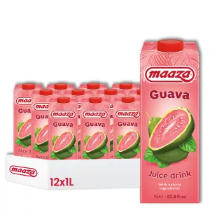 Boisson huko La Goyave 1L FR X12 - MAAZA