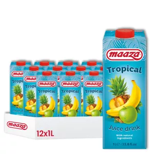 Boisson热带1L FR x12 - MAAZA