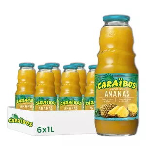 Boisson Ananas 1l X6 - CARAIBOS
