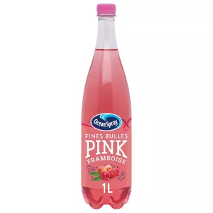 Boisson Fines Bulles Framboise Cranberry & Verveine 1l - Ocean Spray