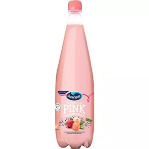 Nzuri kunywa pink cranberry 1l Bubbles - OCEAN SPRAY