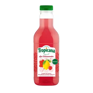 Boisson Citronnade Citron de Sicile Framboise Saveur Hibiscus Frais 90cl - TROPICANA