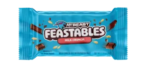 Chocolat Milk Crunch 60g - MR BEAST FEASTABLES