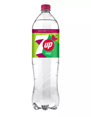 Zuckerfreie Limonade Kirschgeschmack 1,5l - Up