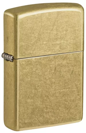 Briquet A Essence Street Brass