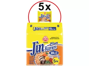 Mì ăn liền Jin Ramen 8x5x120gr - Ottogi