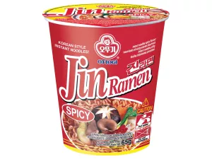 Soupe Nouilles Jin Ramen épicé 65 G - Ottogi