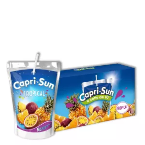 Boisson Aux Fruits Tropical 10x20cl - CAPRI SUN