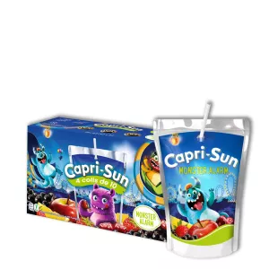 Boisson Monster Alarm 10x20cl Fr - CAPRI SUN