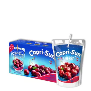 Boisson Gôut Cerise 10x20cl Fr - CAPRI-SUN