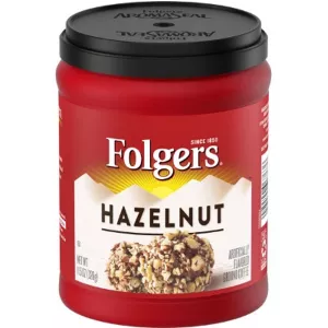 Fg 11.5oz Caf Gr Hazelnut 6ct - FOLGERS