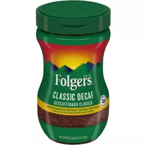 Fg 8oz Decaf Instant 6ct - FOLGERS
