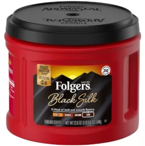22.6 Ounce Black Silk - FOLGERS