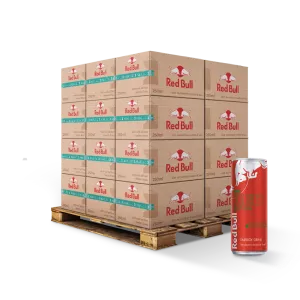 Red Bull Red Edition Fr 250ml X 24 Slim - RED BULL