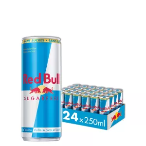 Bevi senza zucchero 250 ml - RED BULL