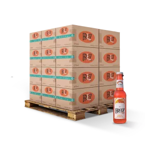 Freez Mix 芒果桃子 275ml X24 - Freez Mix