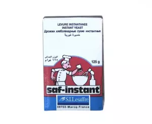 Levure Instantanée (rouge) 125 G - Saf Levure