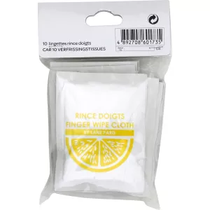 Lingettes Rince-doigts X10 - Birambeau