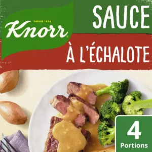 Sauce Déshydratée à L'échalote 33g - Knorr