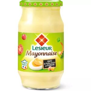 Mayonnaise Nature, 475g -  LESIEUR