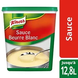 Knorr Sauce Beurre Blanc Déshydratée 1kg Jusqu'à 12,8l