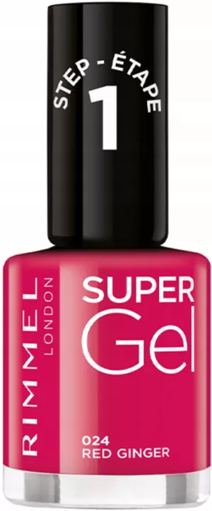 Nu 12ml Vao 024 Red Ginger Rim