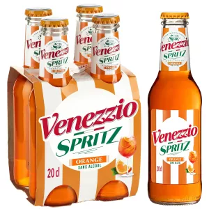 カクテルサンアルクールスプリッツ4x20cl - VENEZZIO