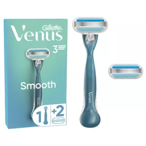 Rasoir Smooth 3 Lames Pour Femme - GILLETTE