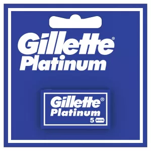 X5 Lames Platinum Gillette