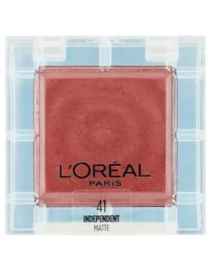 Eyeshadow Color Queen Oil Mono 41 Independent - L Oreal